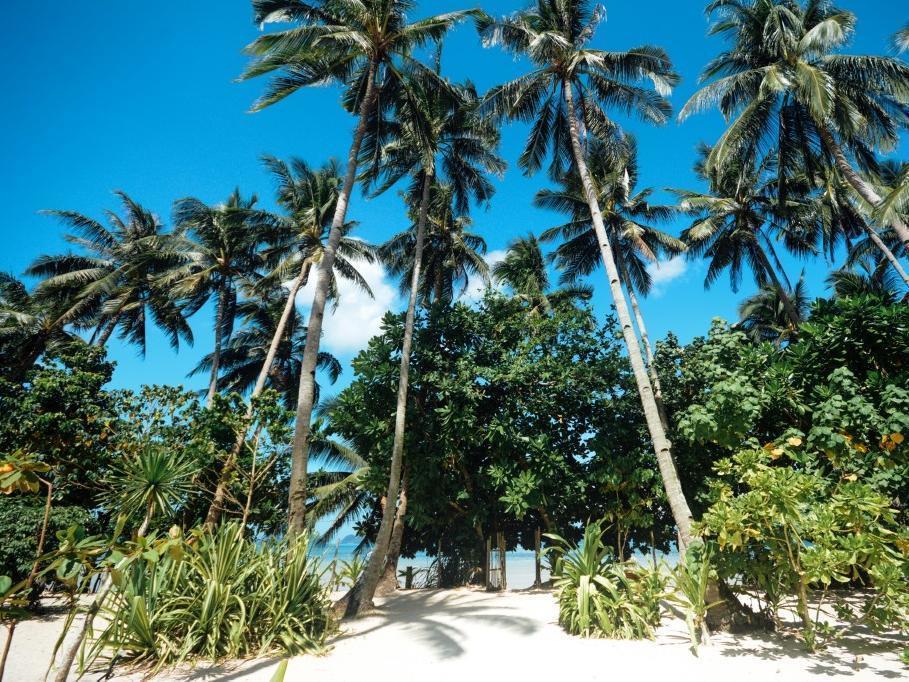 El Nido Mahogany Beach Exterior foto