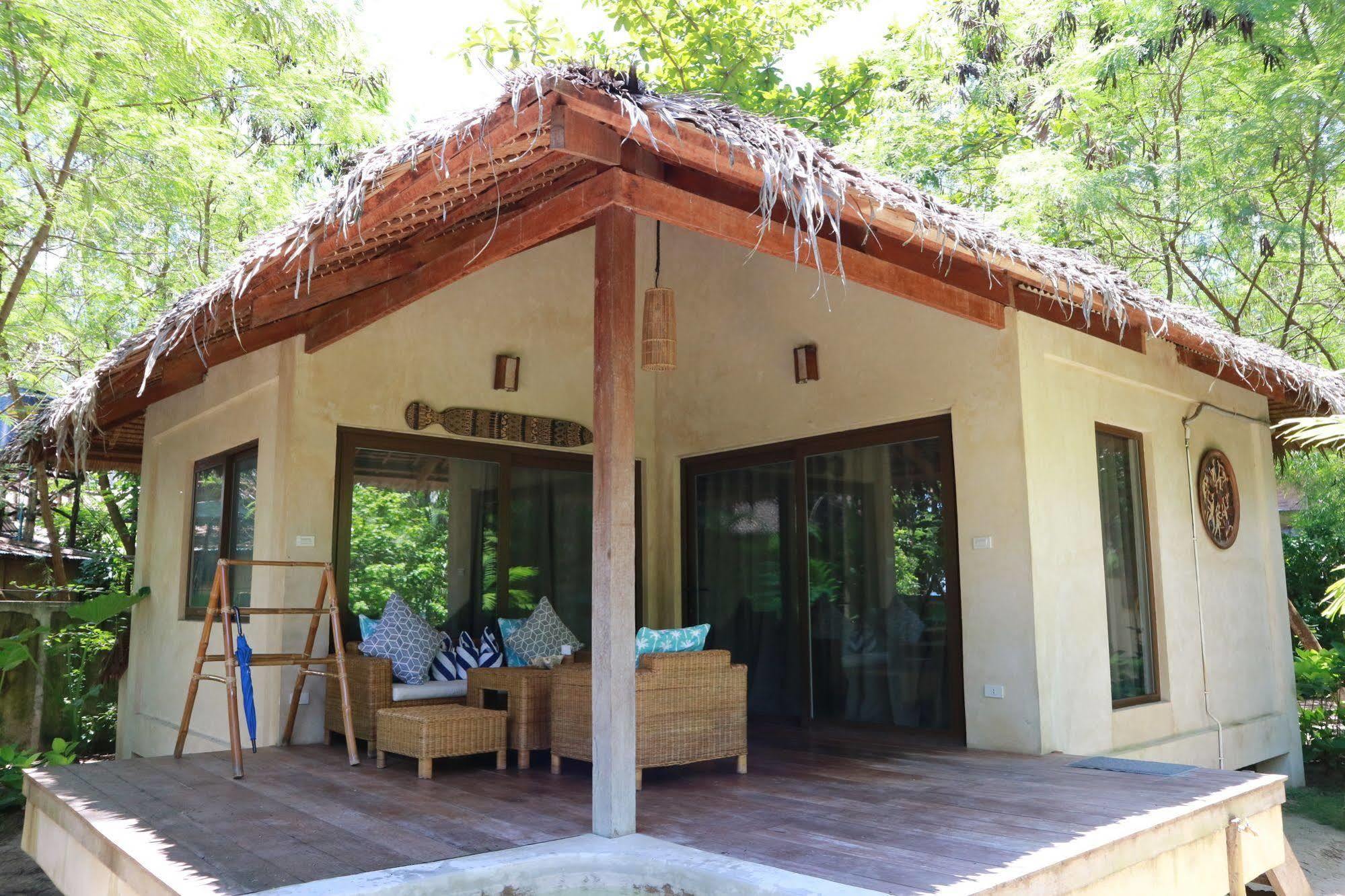 El Nido Mahogany Beach Exterior foto