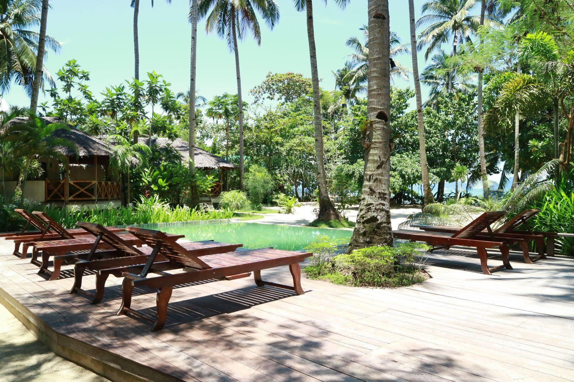 El Nido Mahogany Beach Exterior foto